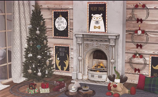 KraftWork Ho-Ho-Ho Frame for Bay City