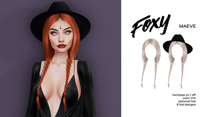 Foxy - Maeve Hair FATPACK