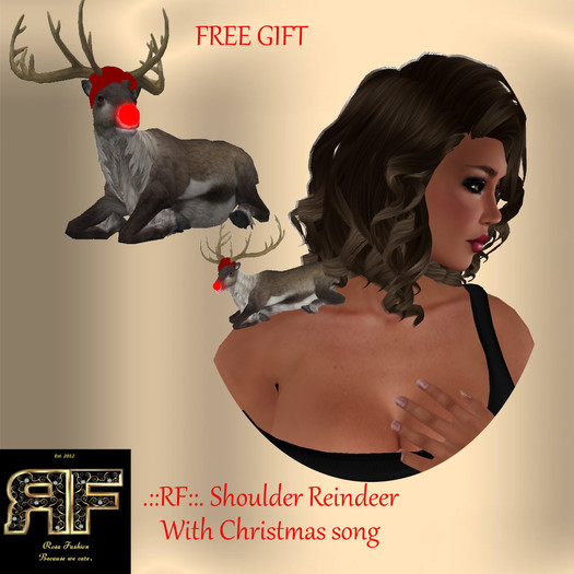 .::RF::. Shoulder reindeer