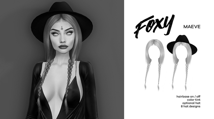 Foxy - Maeve Hair DEMO