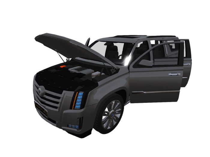 2018 Escalade {Builders Kit}