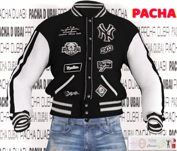 PACHA_NY_ Jacket_Black