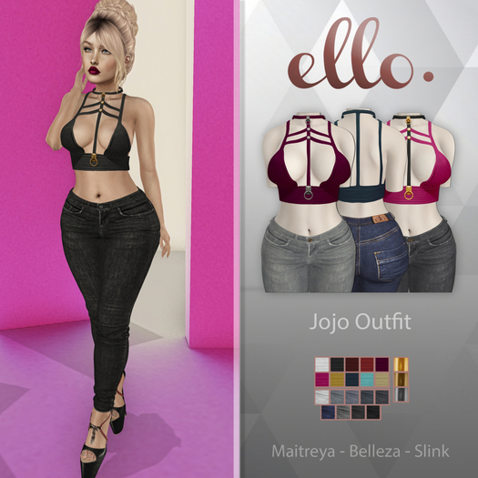 Second Life Marketplace ello. Jojo Outfit