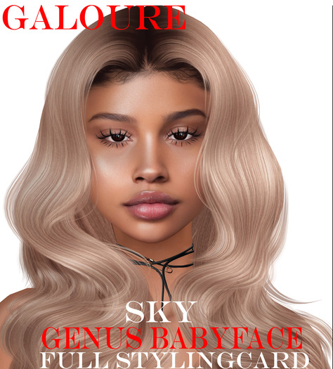 G // Sky Shape - Genus Baby Face