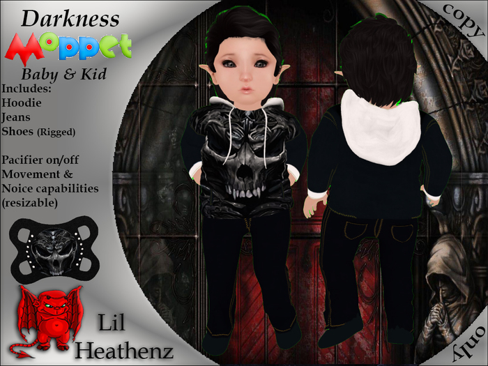 ~LH~Darkness M (Box) Add