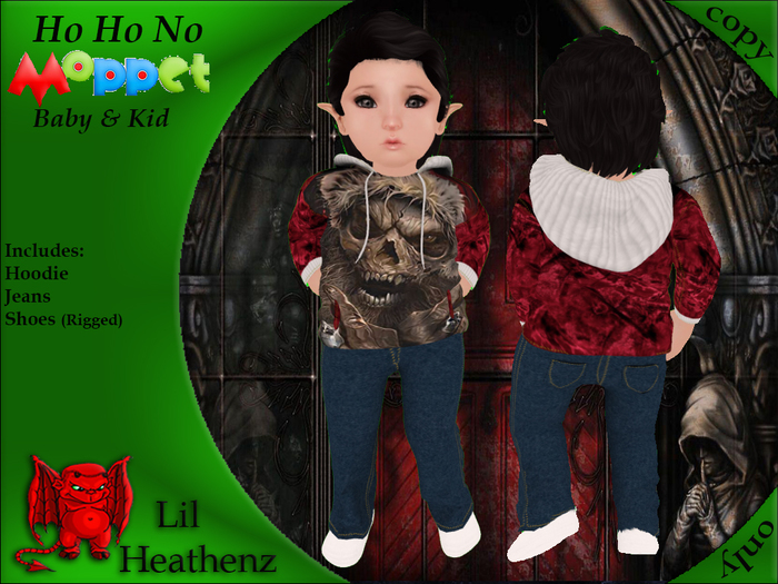 ~LH~Ho Ho No M (Box) Add