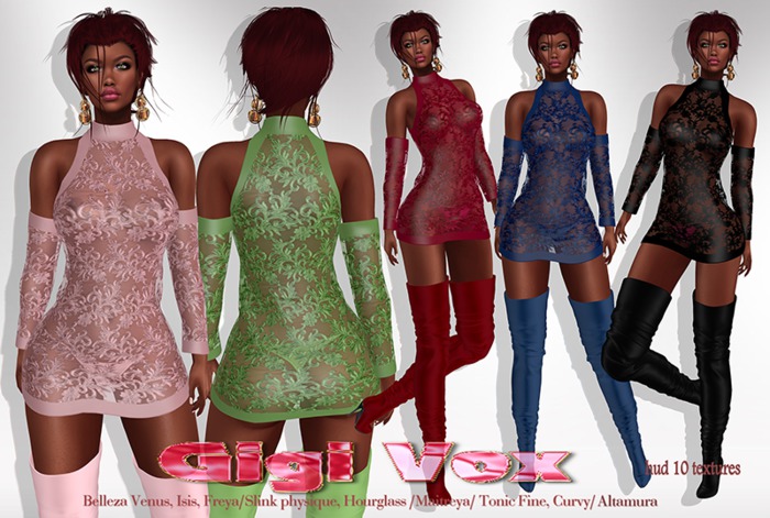 Gigi Vox*Noa 2819 (WEAR ME)