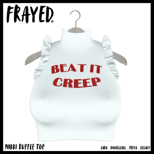 Frayed - Nikki Top - Beat It Creep