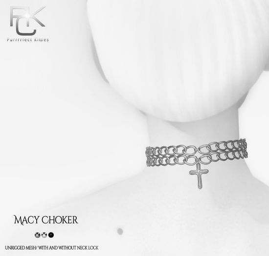 *PKC* Macy Choker DEMO