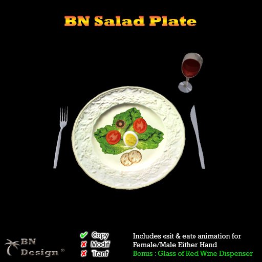 BN Salad Plate
