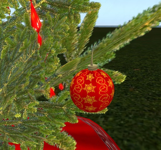 Needful things XMAS Ornament w/textures