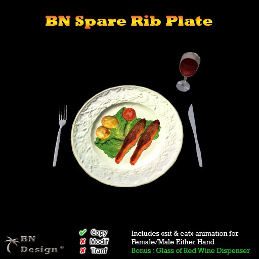 BN Spare Rib Plate