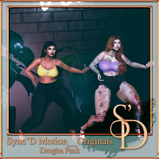 Sync'D Motion__Originals - Drogba Pack