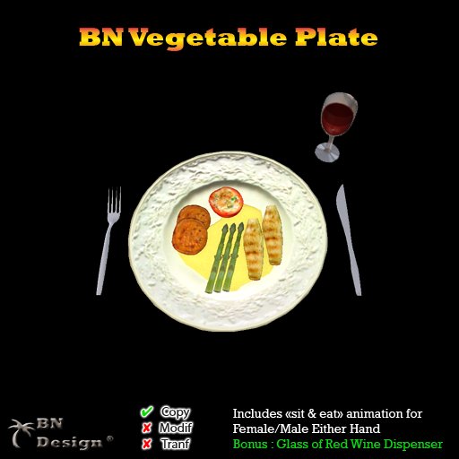 BN Vegetable Plate