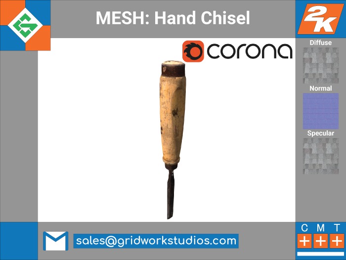 MESH: Hand Chisel