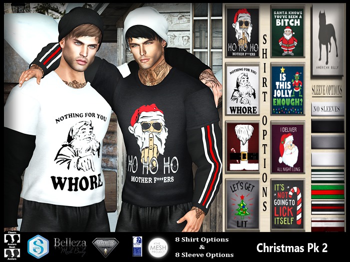 AB-Christmas T-PK2