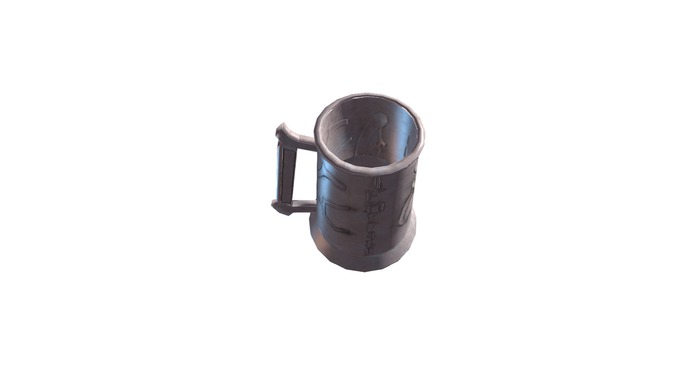 Mando Mug Empty