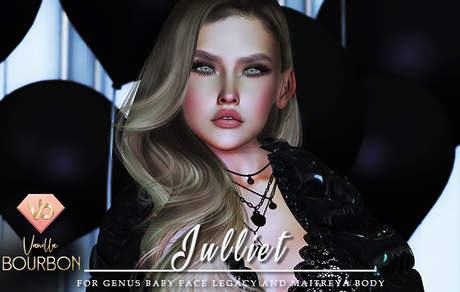 Second Life Marketplace - :: VanillaBOURBON :: Julliet Shape & Style Card