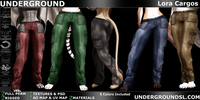 (UG) - Lora Cargos Furry