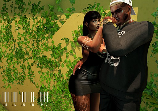 B L U R P.- Adorned.