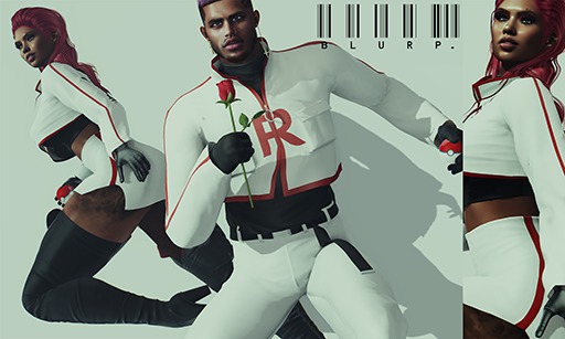 B L U R P.- Team Rocket.
