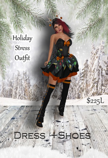  Holiday Stress Outfit