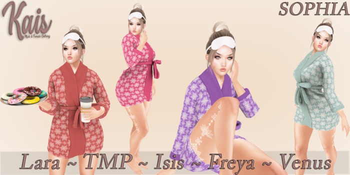 {KAIS} Sophia Fatpack
