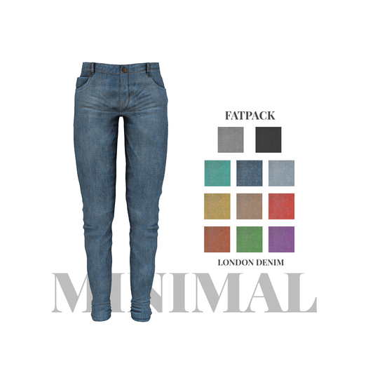 MINIMAL - London Denim FATPACK