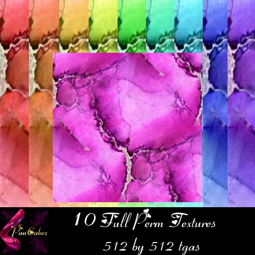 *PCz* Sea Sediment Textures