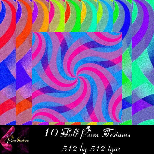 *PCz* Sugar Swirl Textures