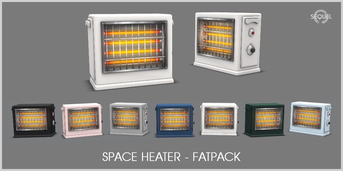 Sequel - Space Heater - Fatpack (Add)