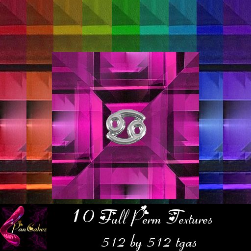 *PCz* Zodiac Gem Textures- Cancer