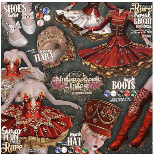 :Moon Amore: Nutcracker'sTales/ Boots - PINE