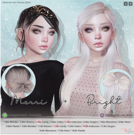 12.Doe: Bright - Candy RARE