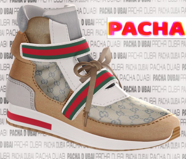 PACHA_Sneaker_Golden White