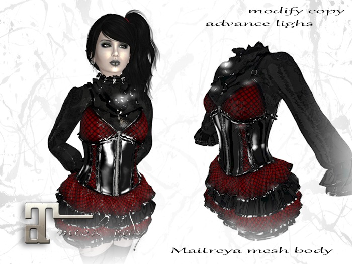 .:AB:. Masquerade Dress Maitreya