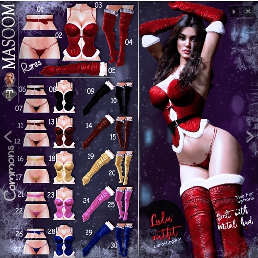 [[ Masoom ]] Lulu Lara 16 Common