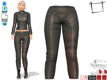 Dae Obj FBX For Decorated Leather Pants Slink, Maitreya, Ocacin Voluptuous, Belleza, Tonic