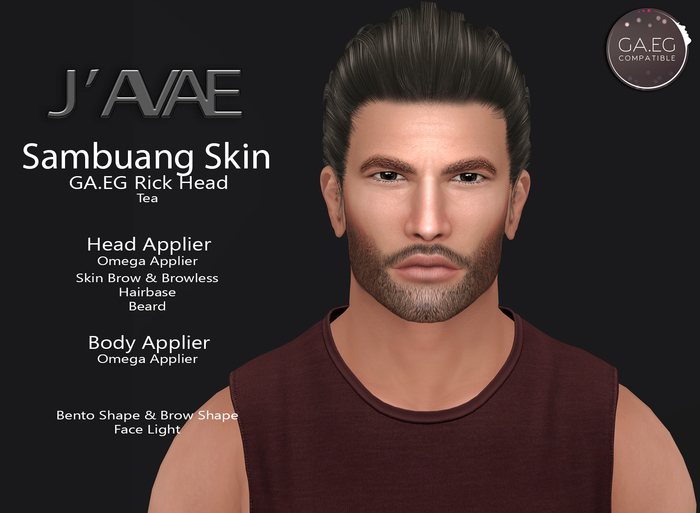 [J'AVAE] Sambuang Skin Tea - GA.EG