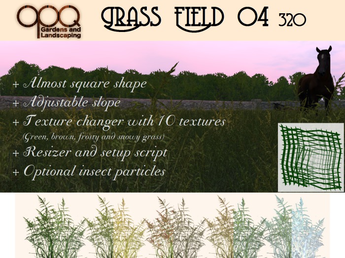 2 LI almost square grass field - OPQ Grass Field 04 320