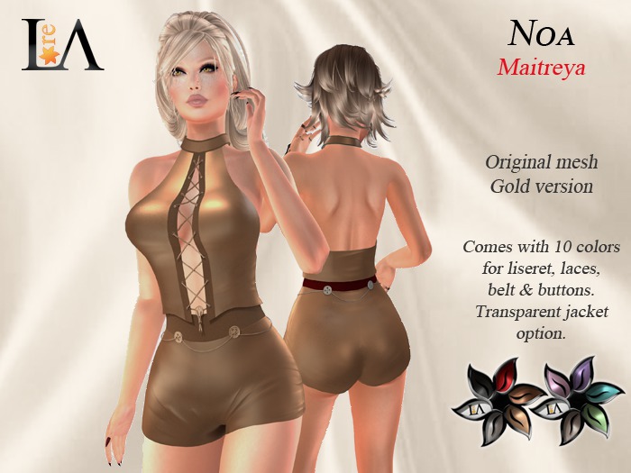 LA-Noa Gold unpack