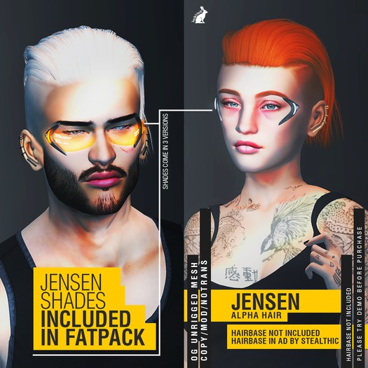lock&tuft - jensen brown + red