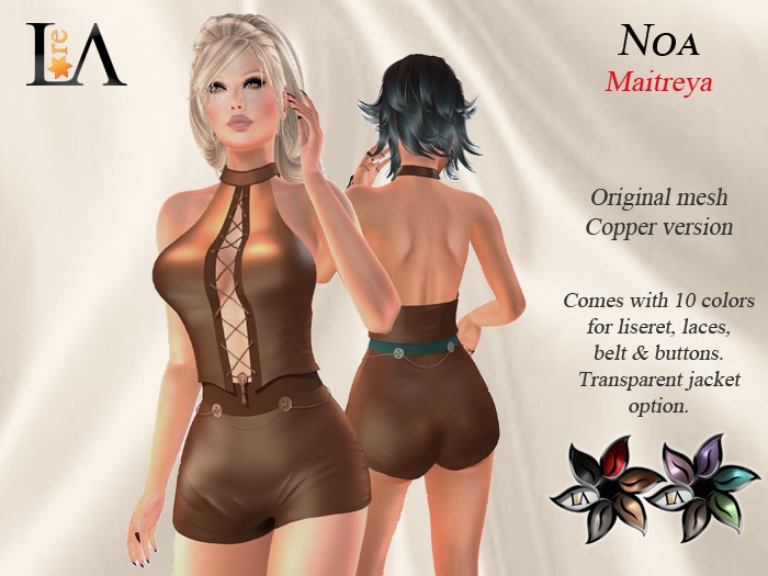 LA-Noa Copper  unpack