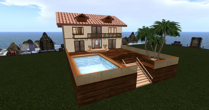 JOLI "Mas"  AVEC PISCINE