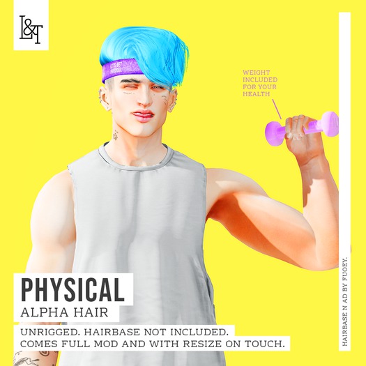 lock&tuft - physical tuxedo