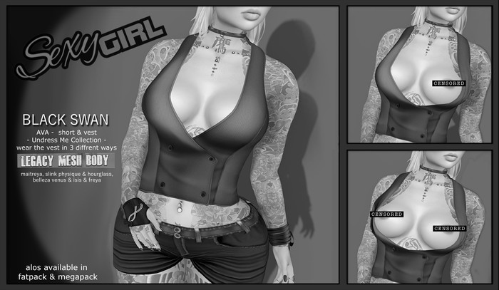 ! Black Swan ! ava short demo