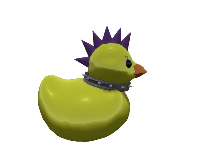 (7S) Rare Stuff: Punk Duck