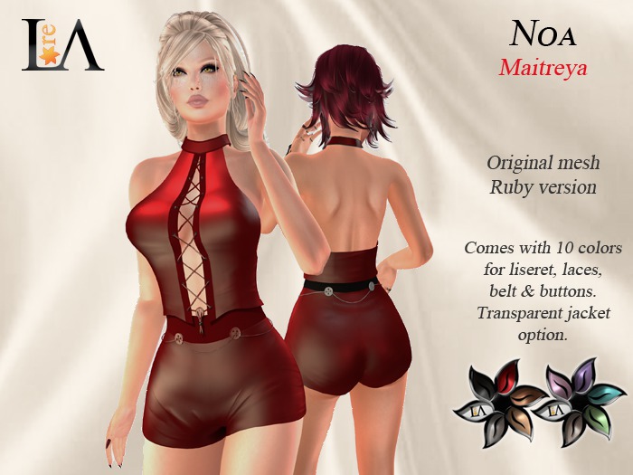 LA-Noa  Ruby unpack