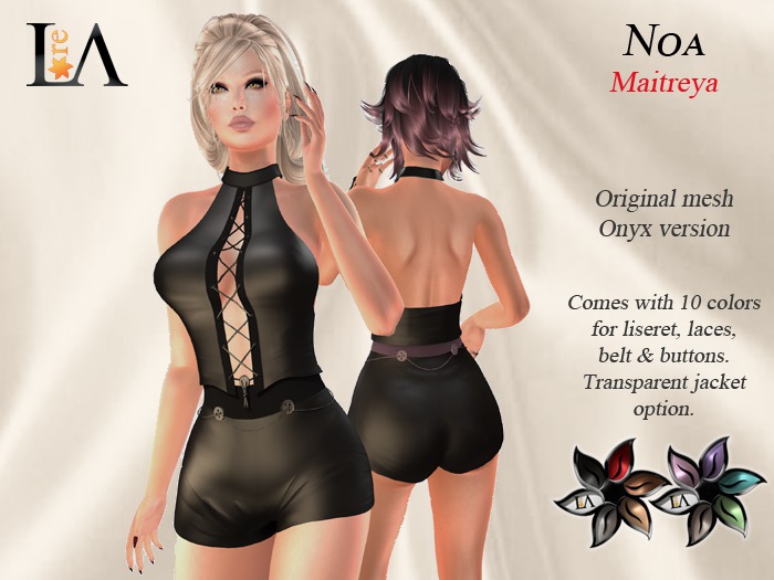 LA-Noa  Onyx unpack