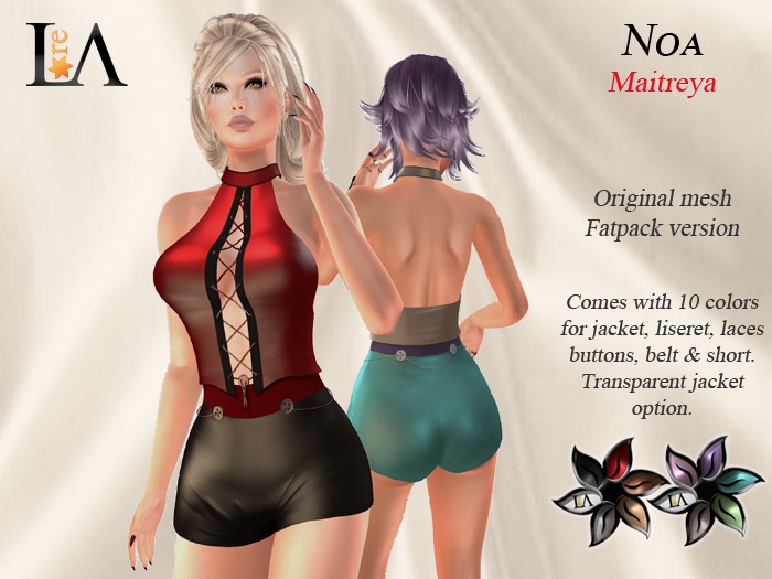 LA-Noa  fatpack unpack
